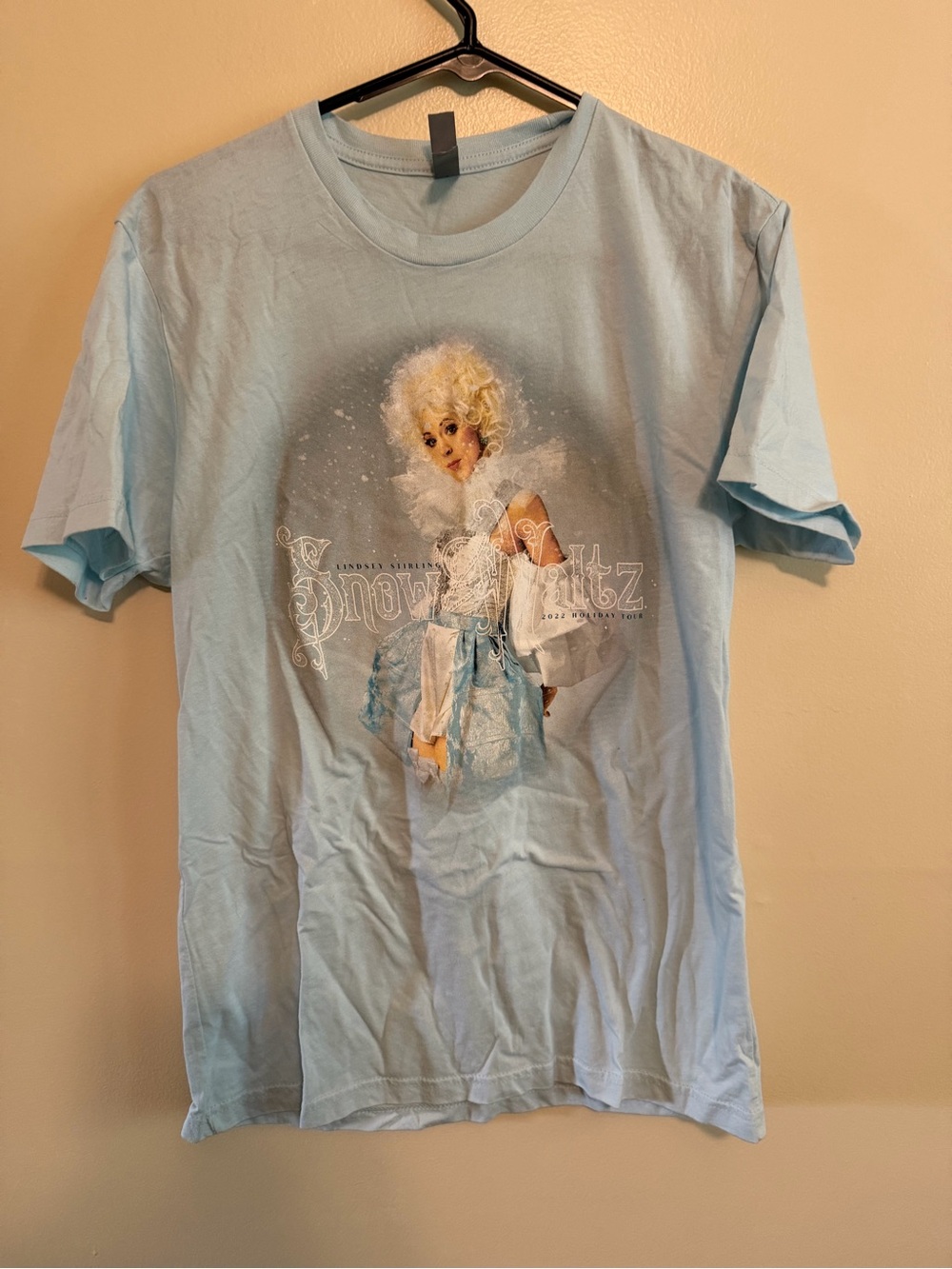 Next Level Apparel Light Lindsey Stirling Graphic Tee